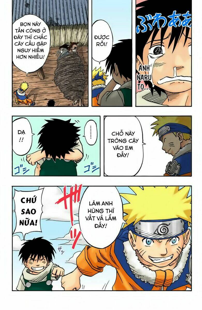 cửu vĩ hồ ly màu chapter 23 5