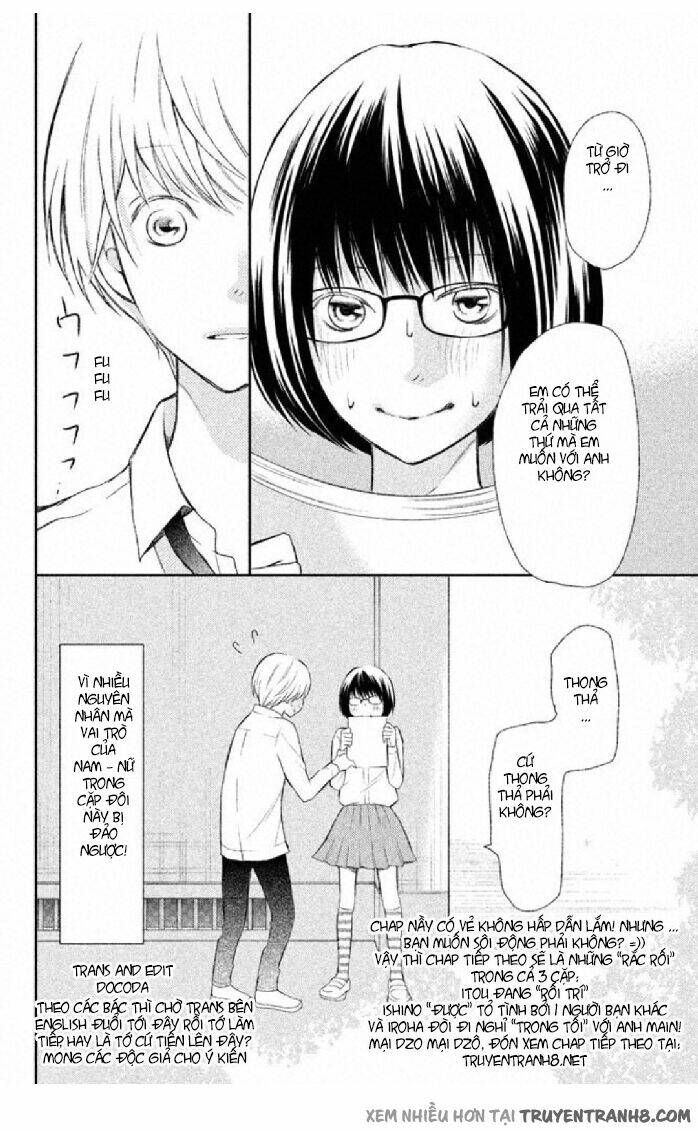 3d kanojo - bạn gái 3d chapter 34 39