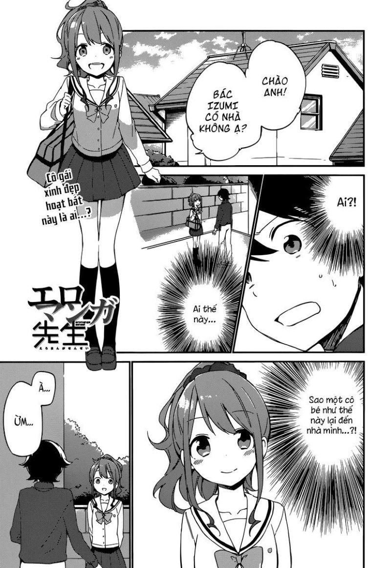 Ero Manga Sensei chapter 4 1