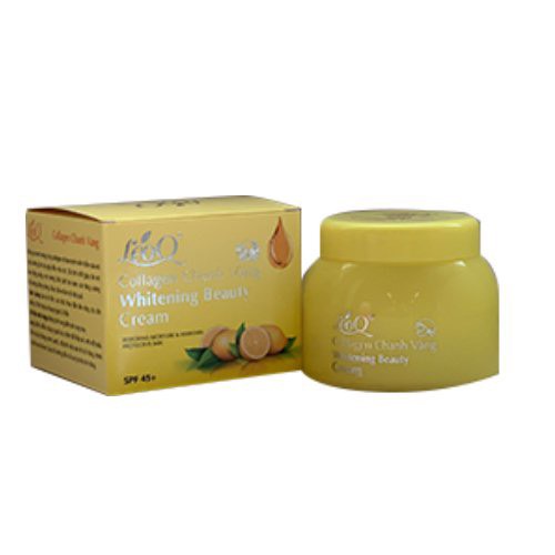 LEOQ COLLAGEN CHANH VÀNG WHITENING BEAUTY 200G L72