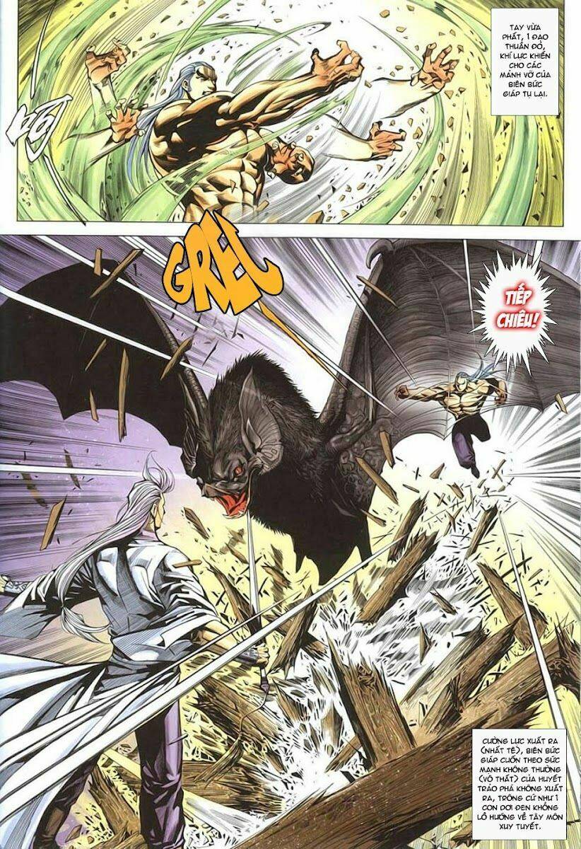 cổ long quần hiệp chapter 23 6