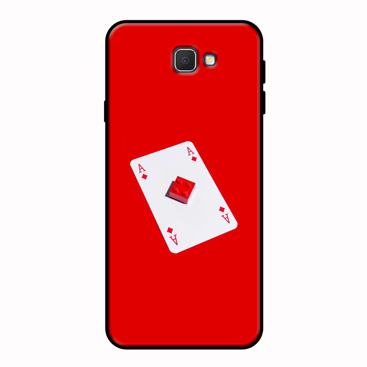 Ốp lưng điện thoại Samsung Galaxy J7 Prime viền dẻo TPU BST Cuộc Sống Muôn Màu Mẫu 3