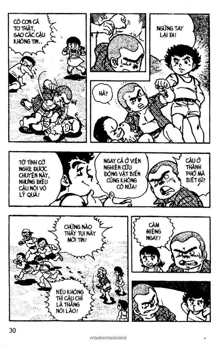 cậu bé giỏi võ chapter 26 10