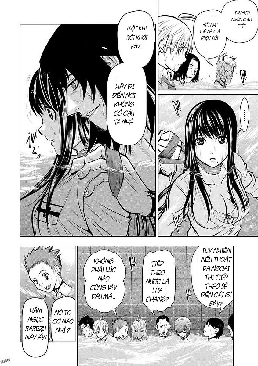 100 tầng trên mặt đất ~ xác suất thoát 0,0001% chapter 4 13