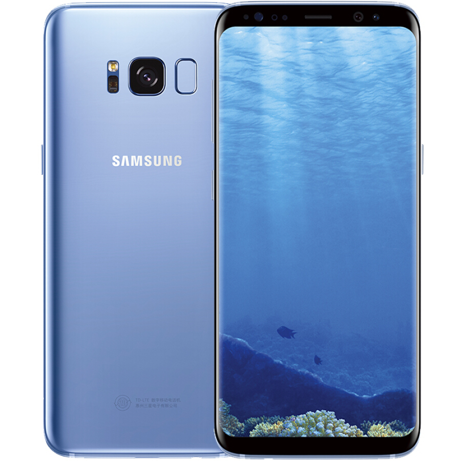 Samsung Galaxy S8 (SM-G9500) 4GB +64GB fog blue blue mobile Unicom Telecom 4G mobile phone dual card dual standby