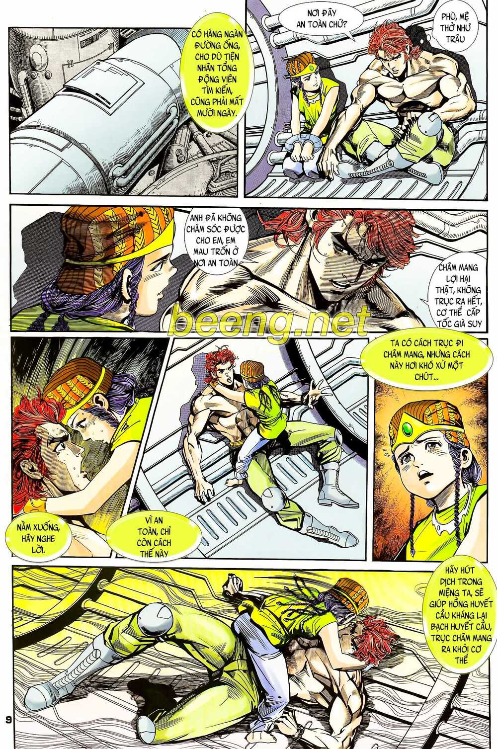 long hổ 5 thế chapter 138 9