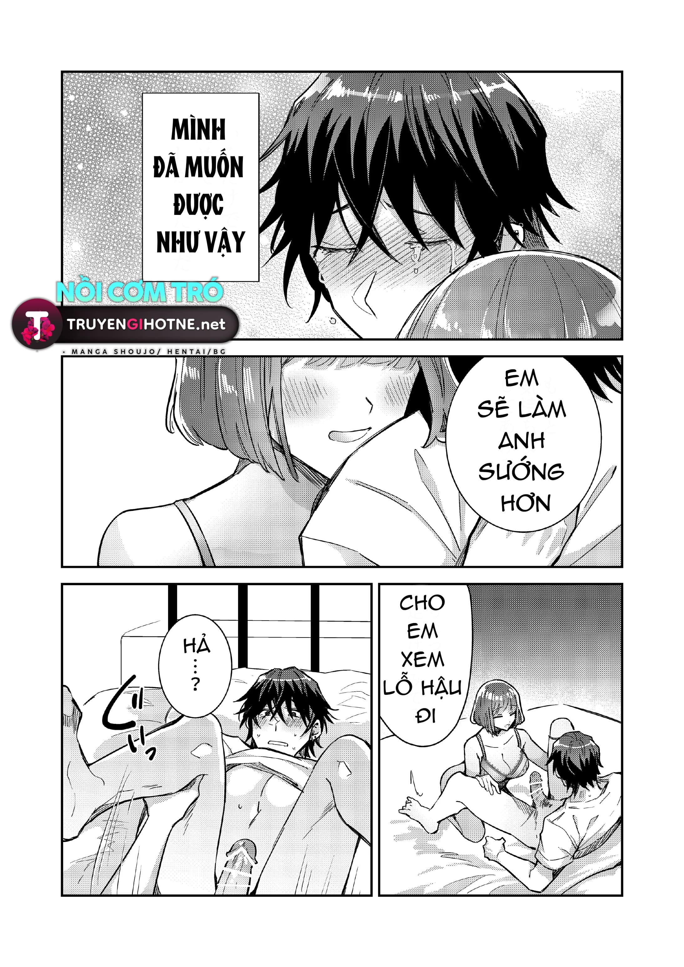 bữa ăn tối nay của tôi là chàng trai chuyên chăn rau chapter 3 35