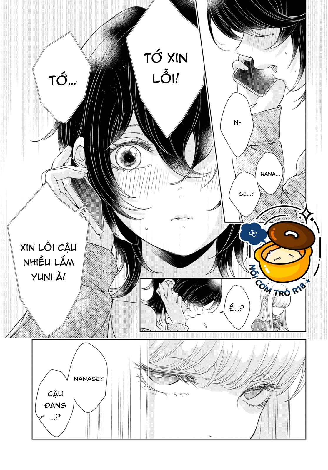 hôm nay bạn gái tôi không ở đây chapter 6.1 4