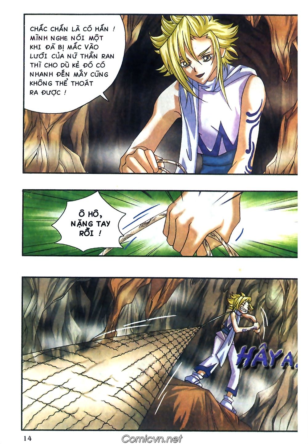 thần thoại bắc âu chapter 26 15