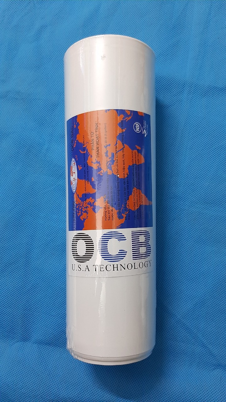 LÕI LỌC SỐ 2 OCB - kích thước 10 inch