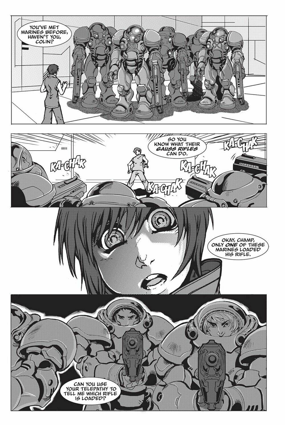 starcraft: frontline | tiền tuyến chapter 4.4 24