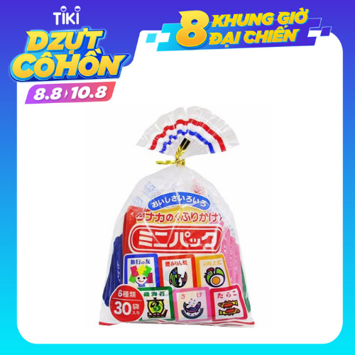 Combo 3 Túi 30 gói gia vị rắc cơm