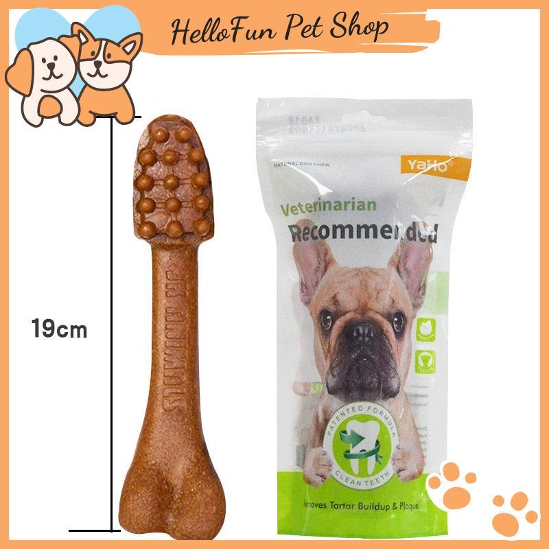 Xương gặm sạch răng, thơm miệng cho chó Yaho (19cm)