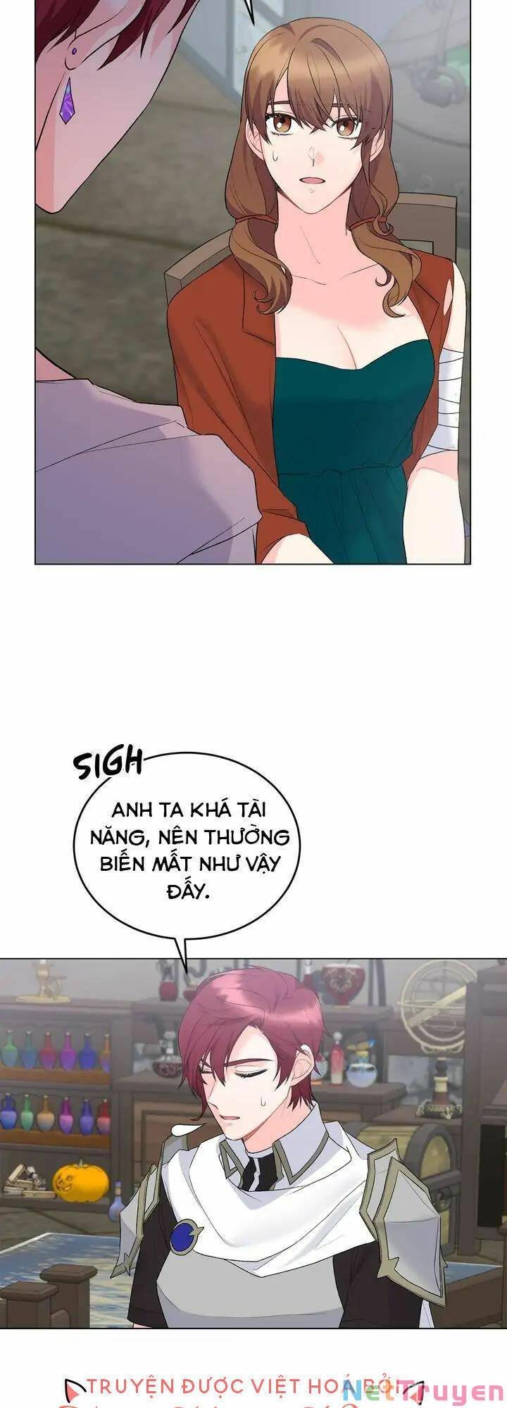 là nhân vật phản diện nhưng tôi sẽ trở thành nữ chính chapter 78 31