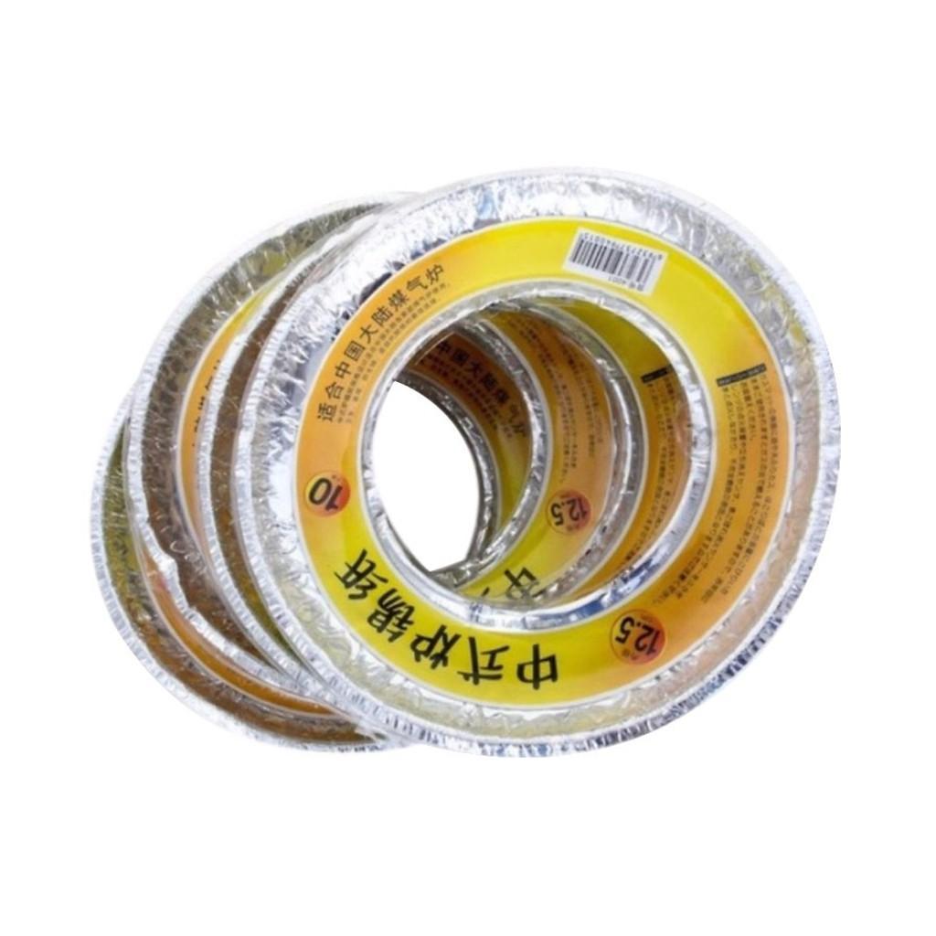 Bộ 10 Miếng Giấy Bạc Lót Kiềng Bếp Ga - Vận Chuyển Miễn Phí Toàn Quốc