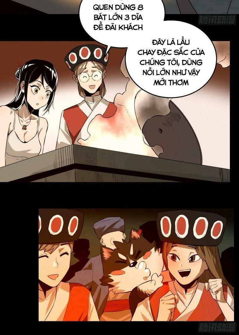 con quỷ đã sẵn sàng cho bữa tối ! chapter 43 43