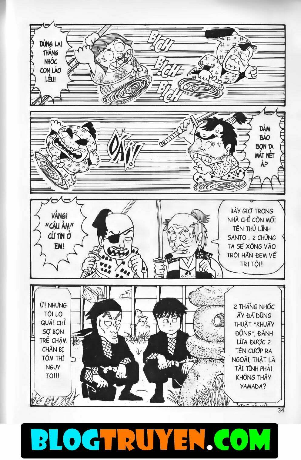 ninja loạn thị bản đẹp chapter 3.2 13