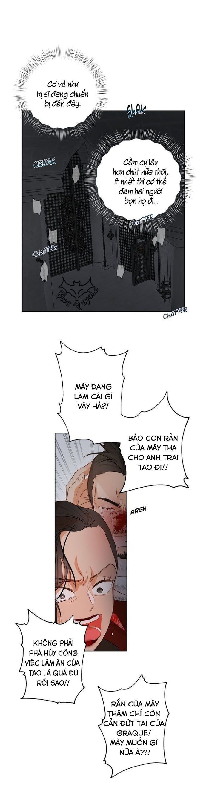 triệu hồi sư với mái tóc màu hoàng kim chapter 34 27