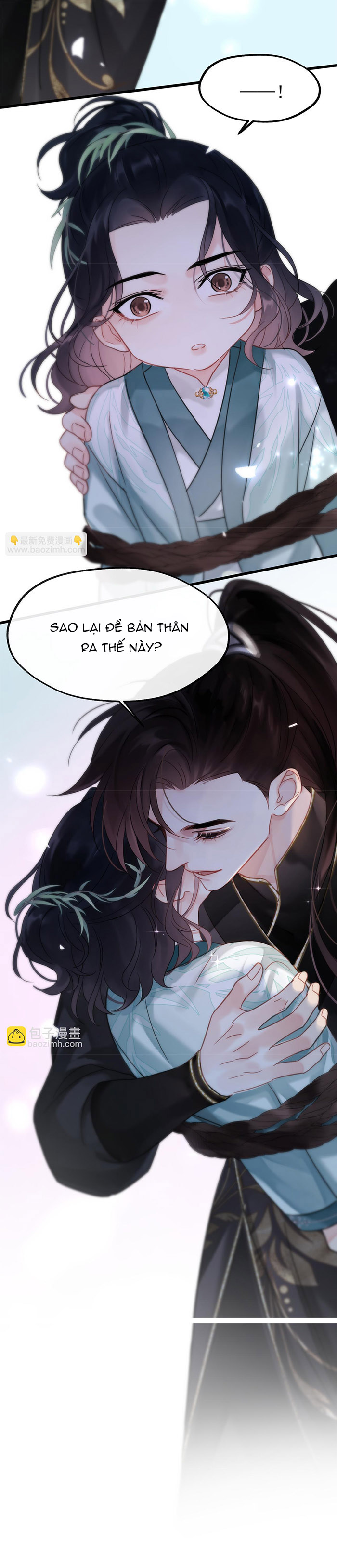 muốn phi thăng thì yêu đi chapter 8 21