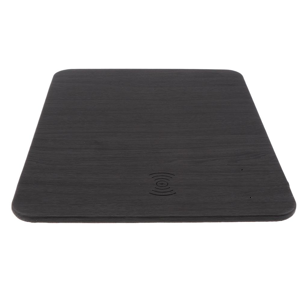 Wireless Charging Mouse Pad,QI Wireless Fast Charging Pad Station Mat 5 W for Galaxy Note 8 S8 S8 Plus S7 Edge S7 S6 Edge Plus Note 5,Standard Charge for iPhone X iPhone 8