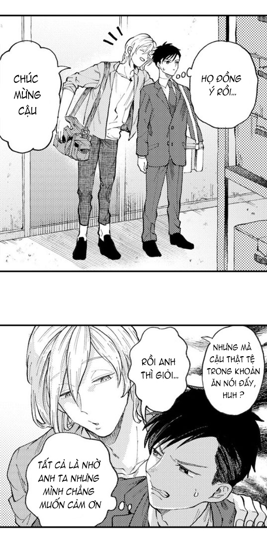 bị anh chàng lập dị để ý chapter 4 31