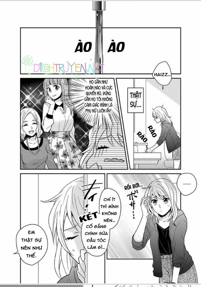 người đẹp hóa ra là quái vật? chàng trai thành thị và cô gái phố thị chapter 2 15