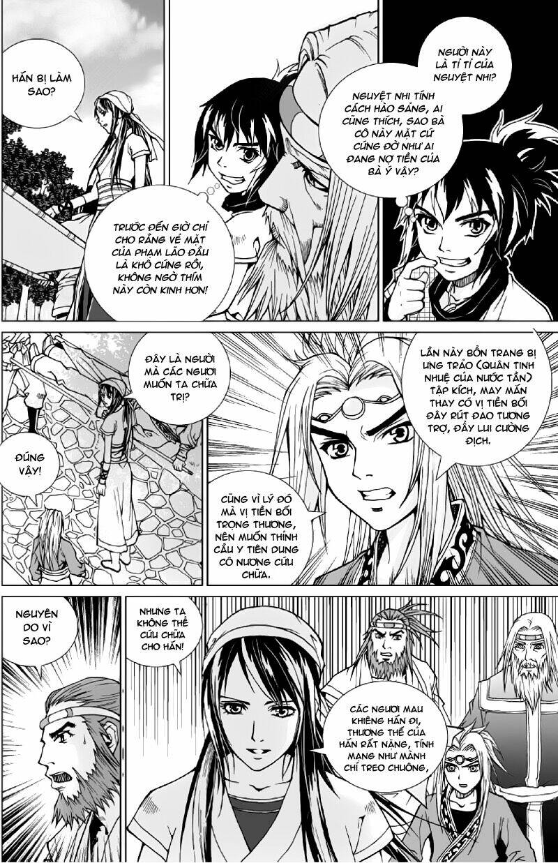 tần thời minh nguyệt – bách bộ phi kiếm chapter 9 5