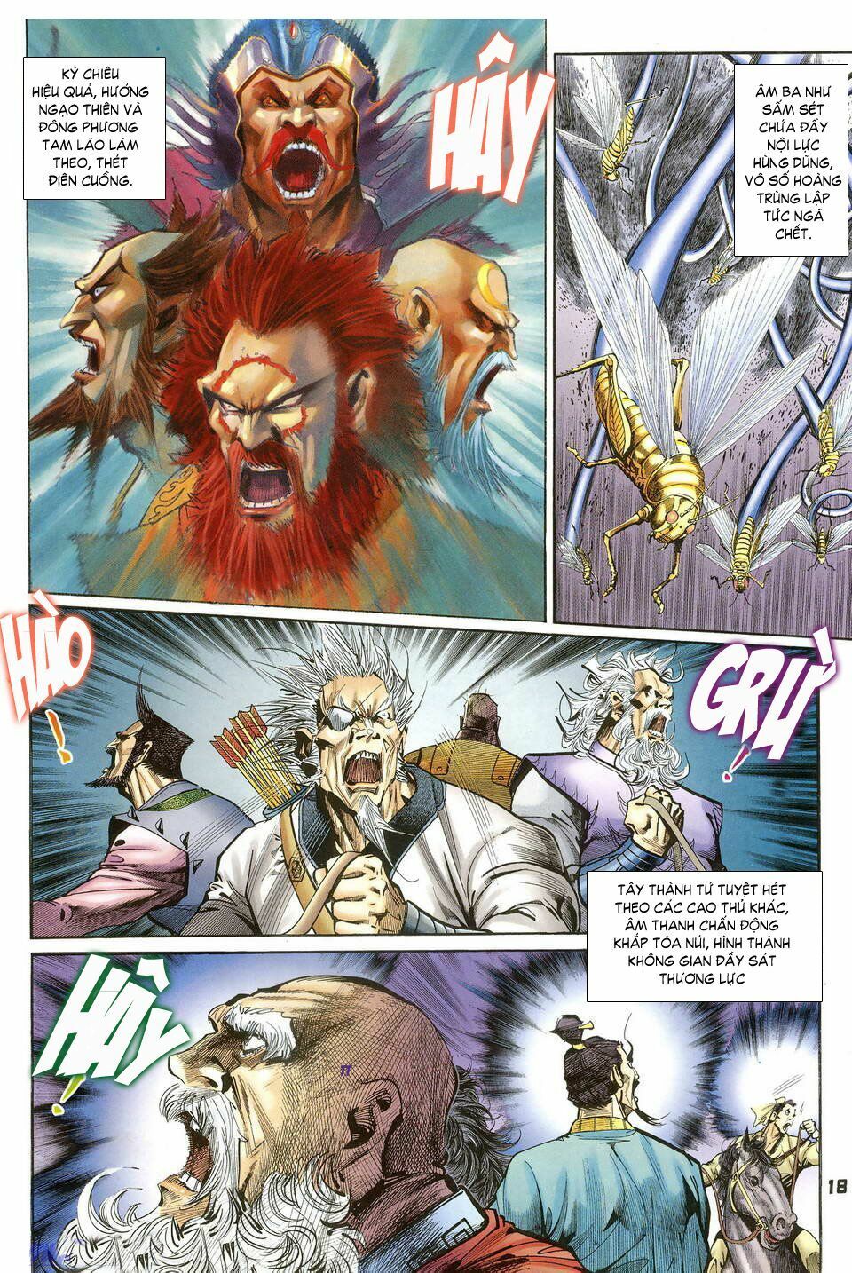 thần binh huyền kỳ i chapter 37 18