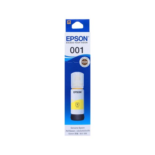 Mực in Epson 001 (C13T03Y400) Yellow Ink Bottle - Dùng cho Epson L4150, L4160/ L6160/ L6170/ L6190/ L6191 - Hàng chính Hãng