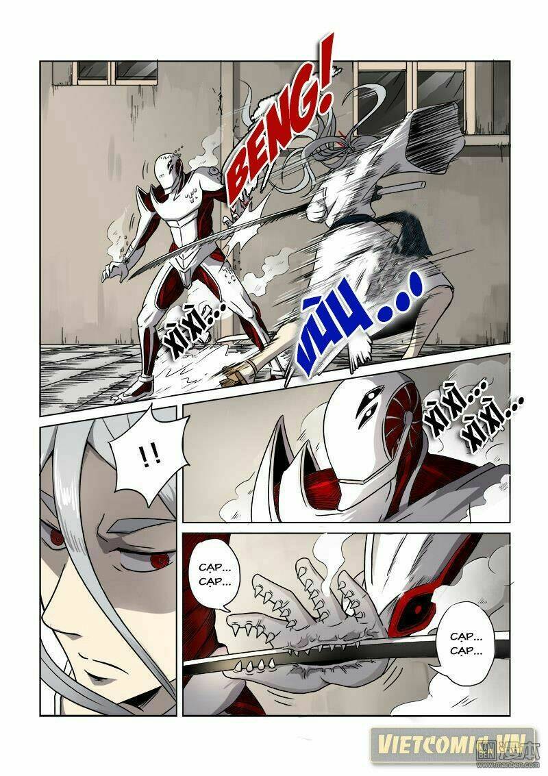 thợ săn gene chapter 16 5