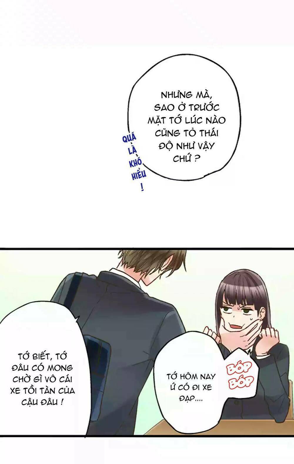 một giây để hôn em chapter 1.2 6