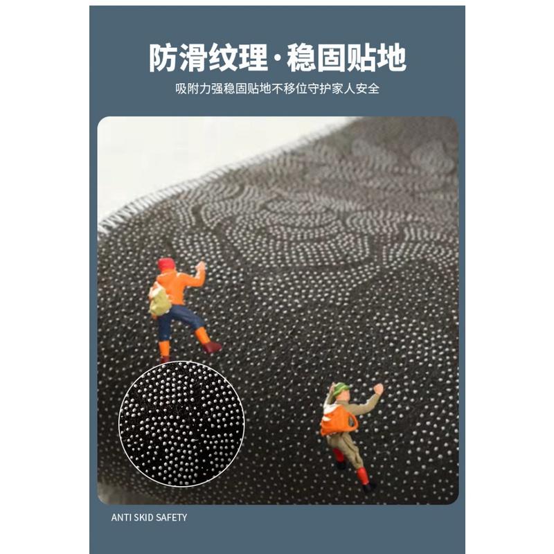 Thảm Trải Sàn Hình Tròn Thiết Kế Đơn Giản Hiện Đại Trang Trí Phòng Khách / Phòng Ngủ Cho Bé