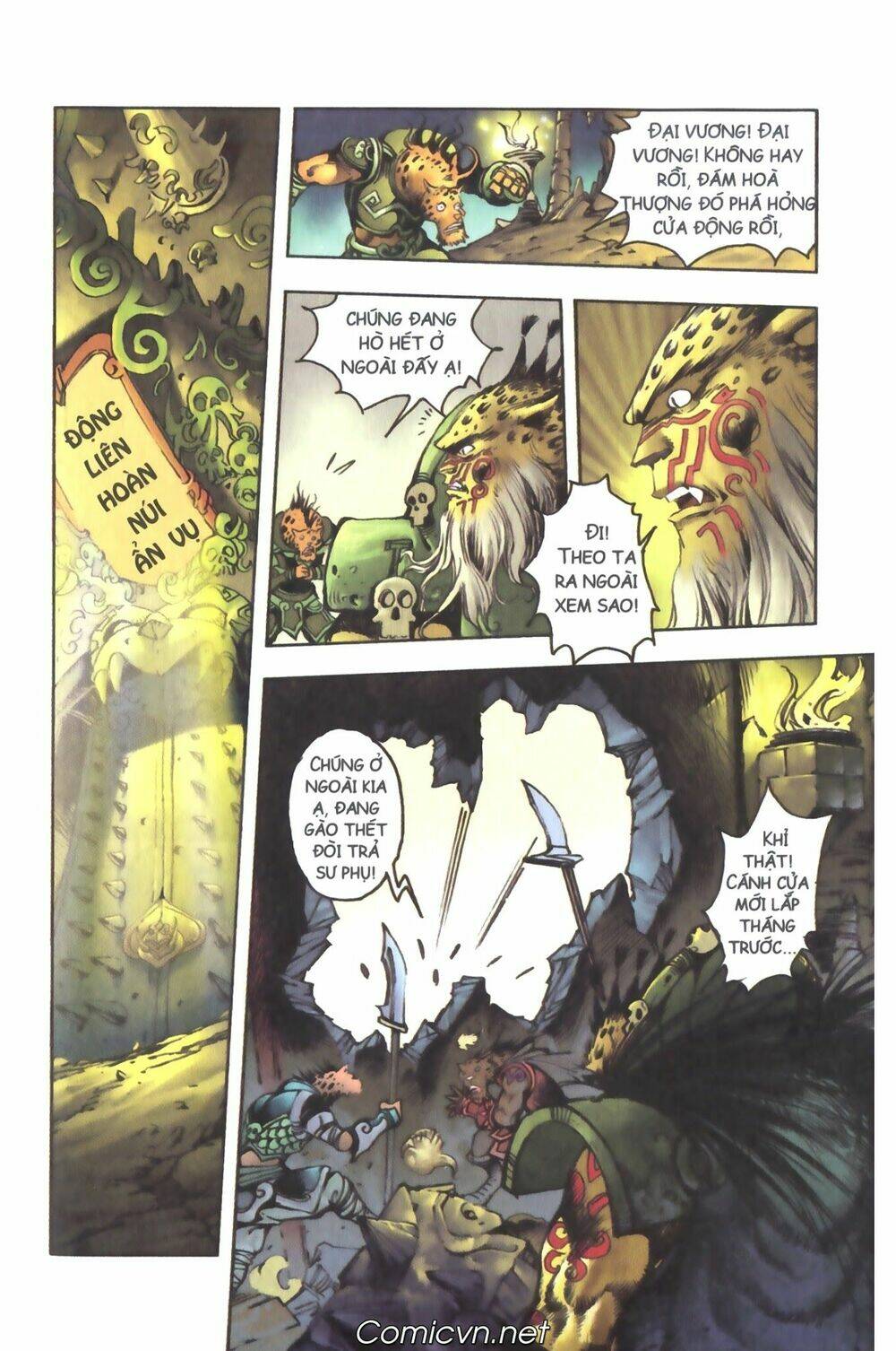 tây du ký màu chapter 118 4