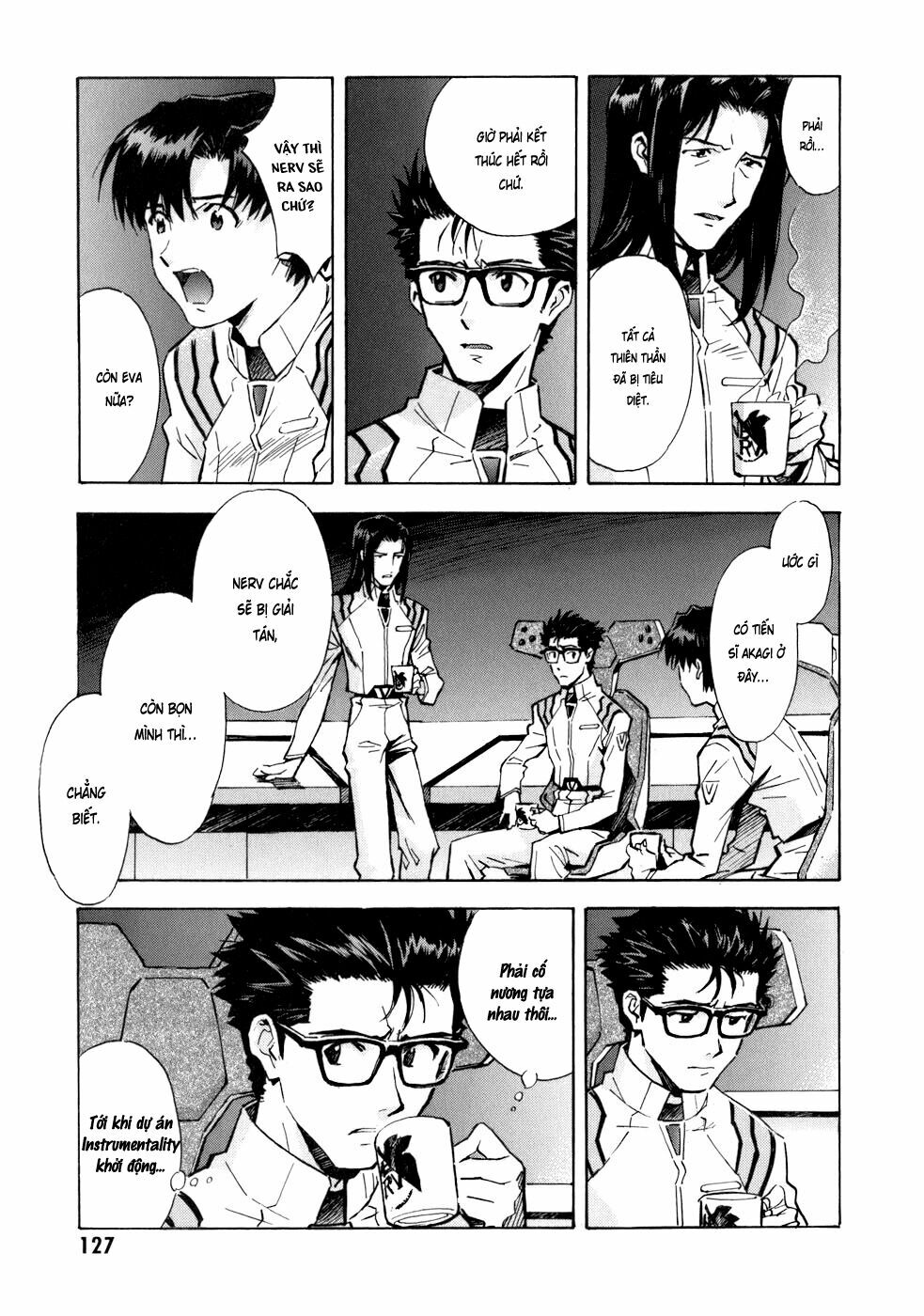 đặc nhiệm không gian chapter 75 9