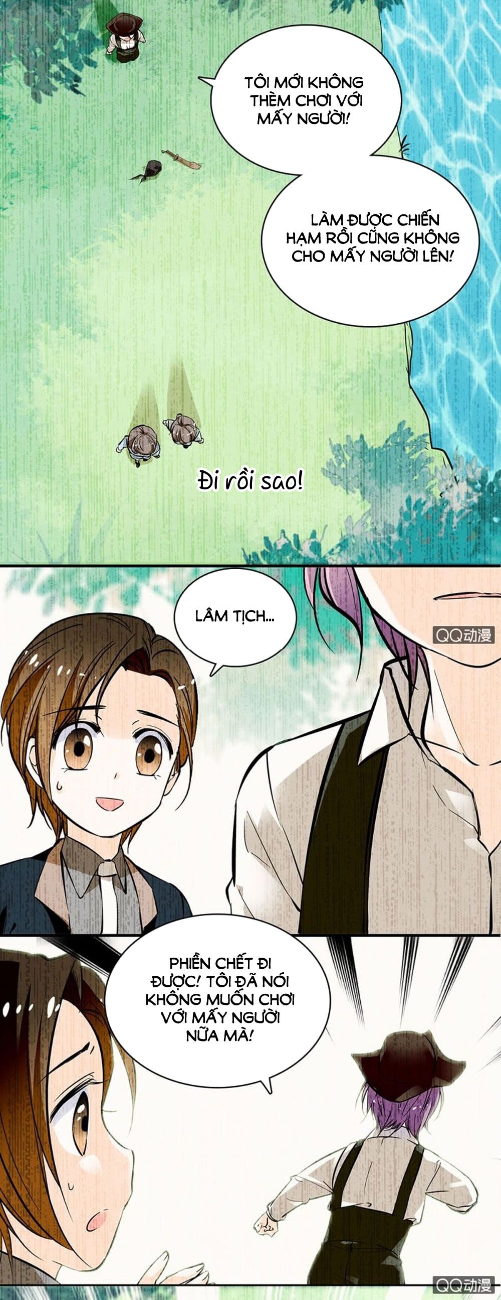 tịch nhan hoa nở chỉ vì em chapter 36 2