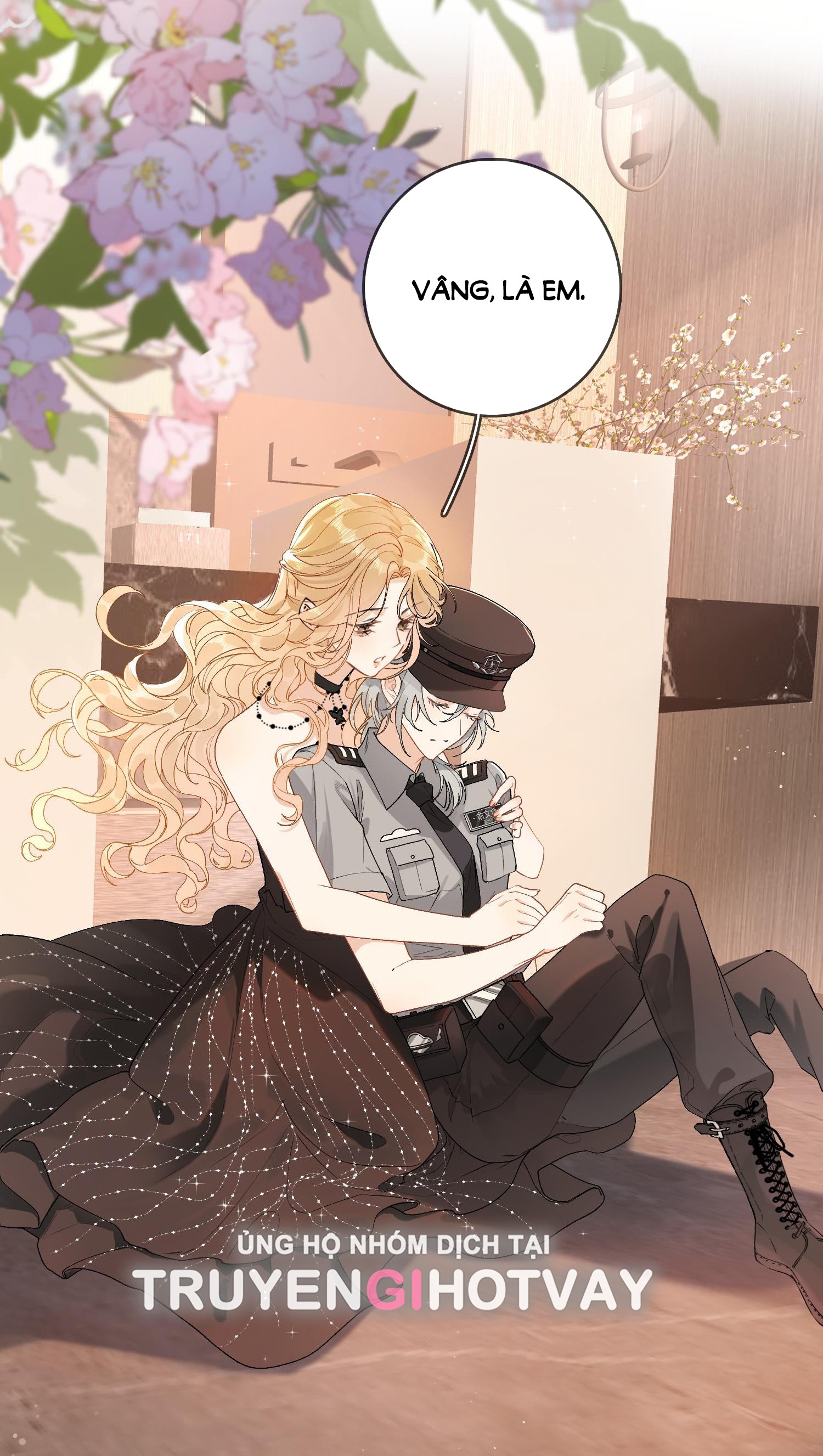 tiểu thư sói và em gái hồ ly của cô ấy chapter 2 16