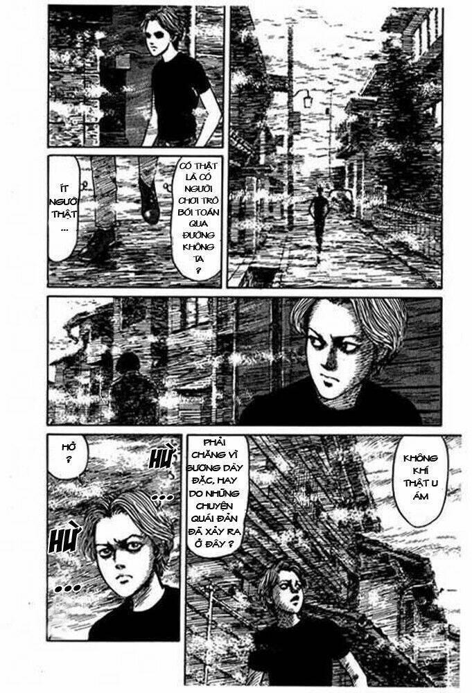 tuyển tập truyện ngắn kinh dị của ito junji chapter 15.3 12