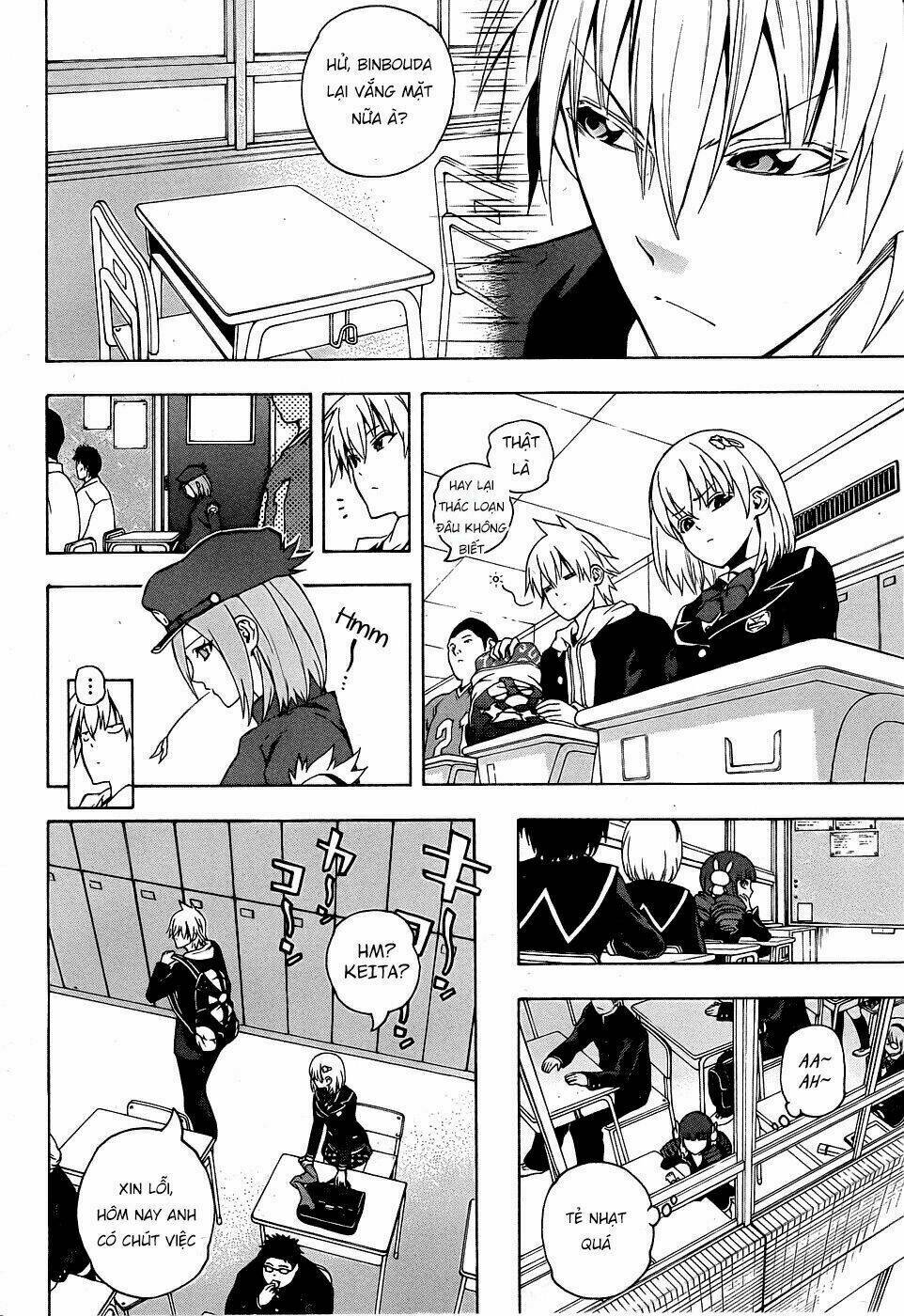 binbougami ga! chapter 73 10