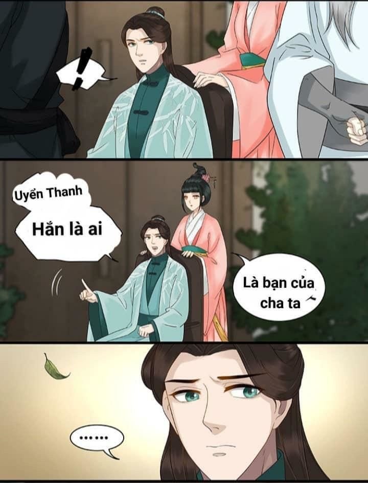 mưa chìm sâu trong mây chapter 53 14