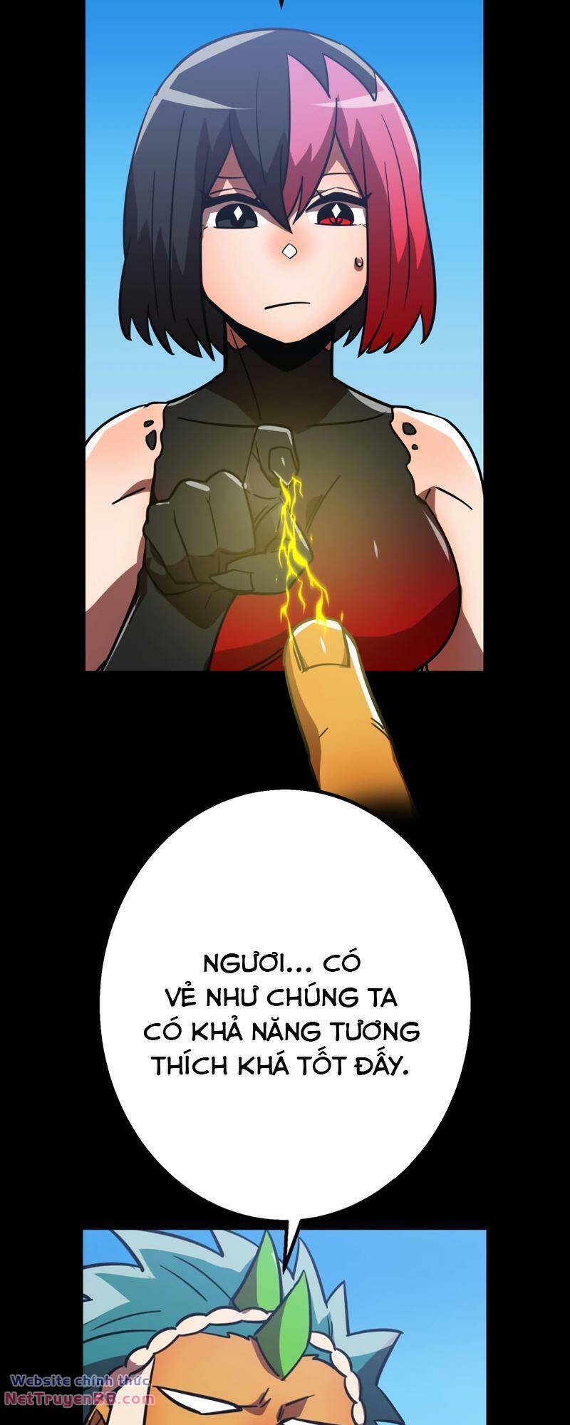 Huyết Thánh Cứu Thế Chủ~ Ta Chỉ Cần 0.0000001% Đã Trở Thành Vô Địch chapter 65 57