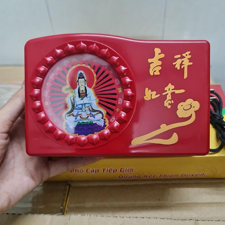 Máy niệm Phật Tụng Kinh có sẵn 20 Bài Kinh  Hình Quan Âm Có Sẵn Dây Nguồn mẫu mới 2021