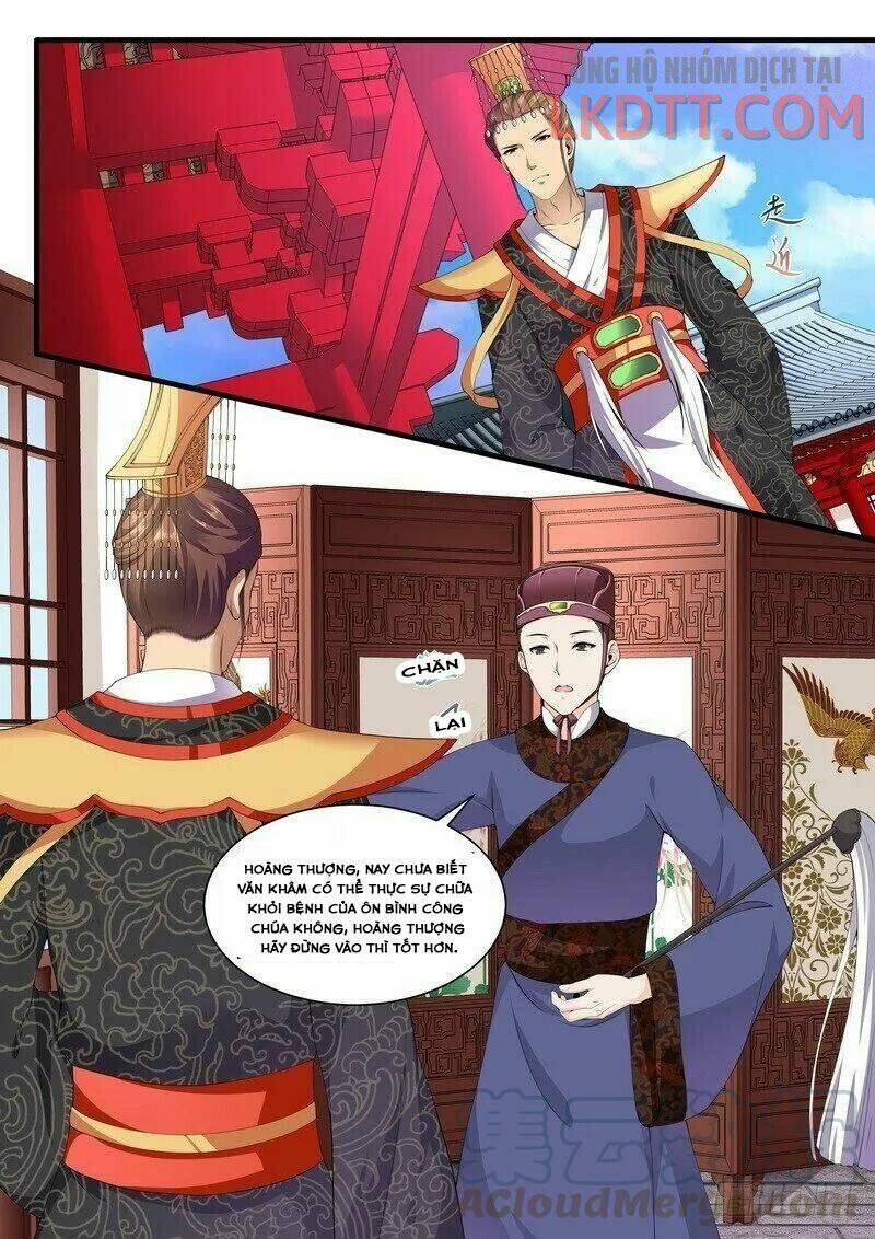 y nữ khuynh thành - thịnh sủng vương phi chapter 51 9