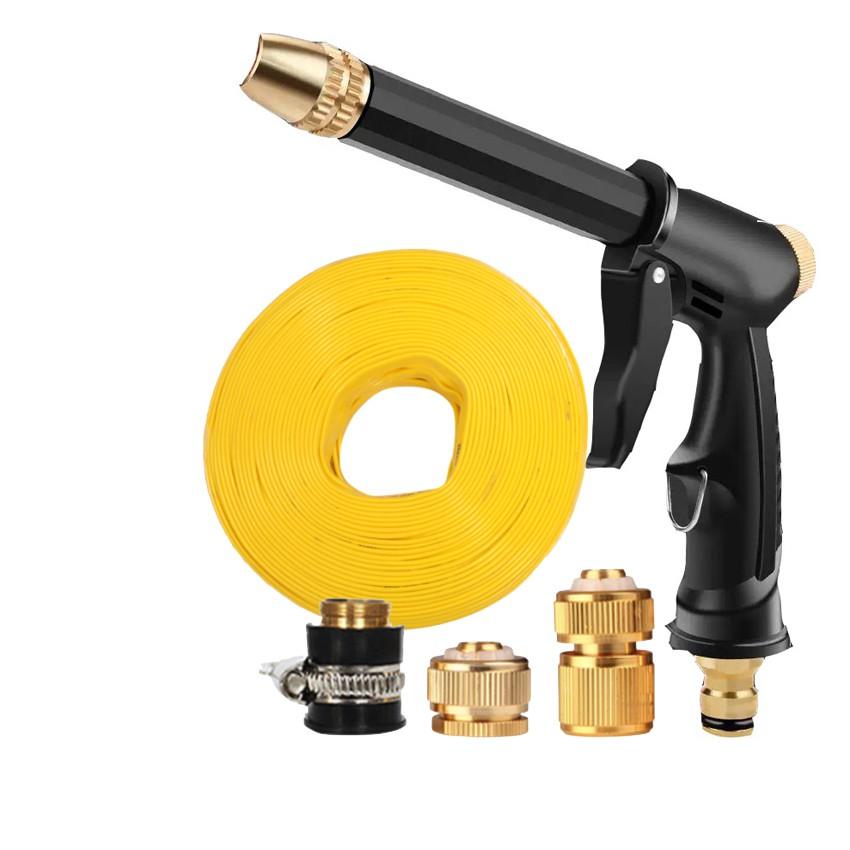 Bộ dây và vòi xịt rửa xe tưới cây tăng áp,vòi xịt rửa,vòi tưới cây 810-2621-1