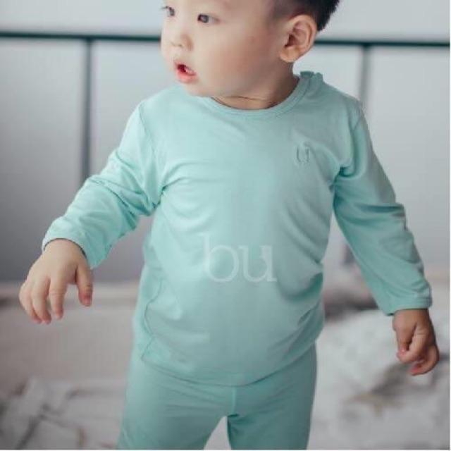 BỘ DÀI TAY CÀI VAI QUẦN DÀI BU BABY BB004