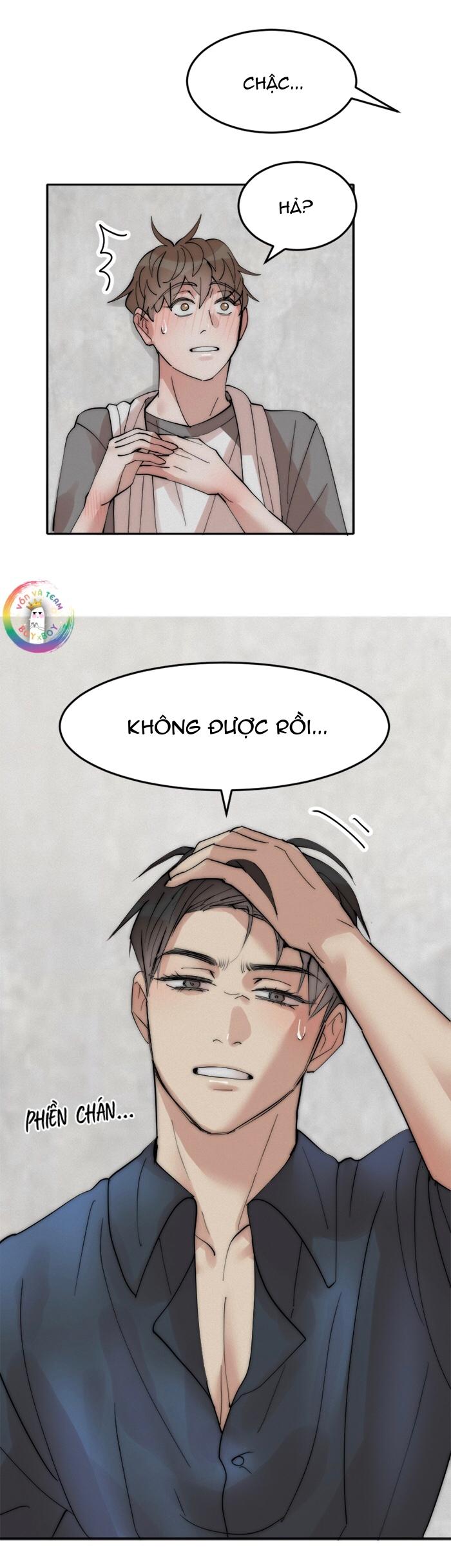 đàn anh “sói ca” cùng phòng của tôi chapter 7 7