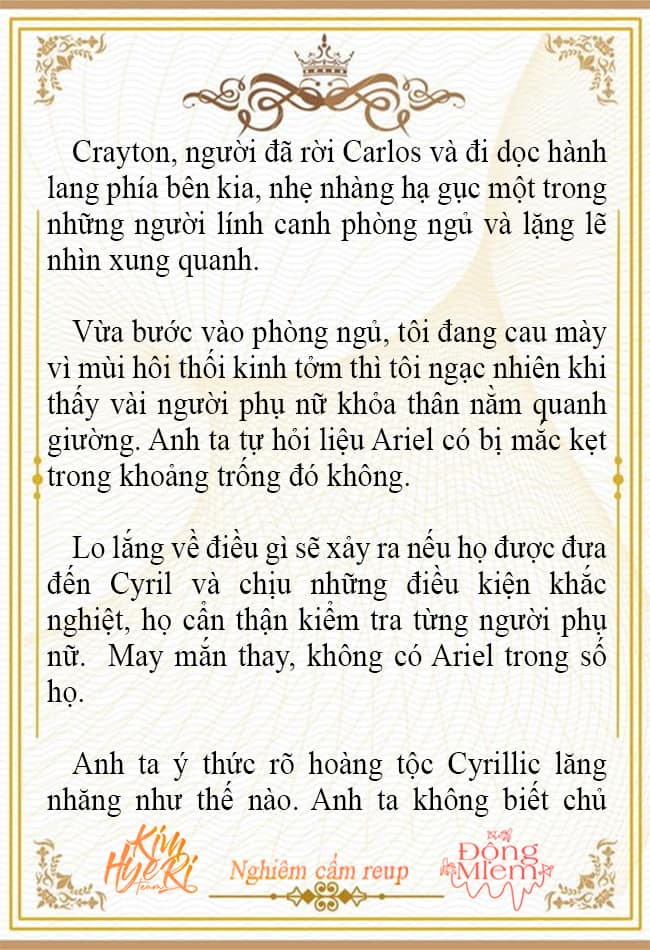 [novel 18+] ariel, thánh nữ dâm đãng chapter 54 15