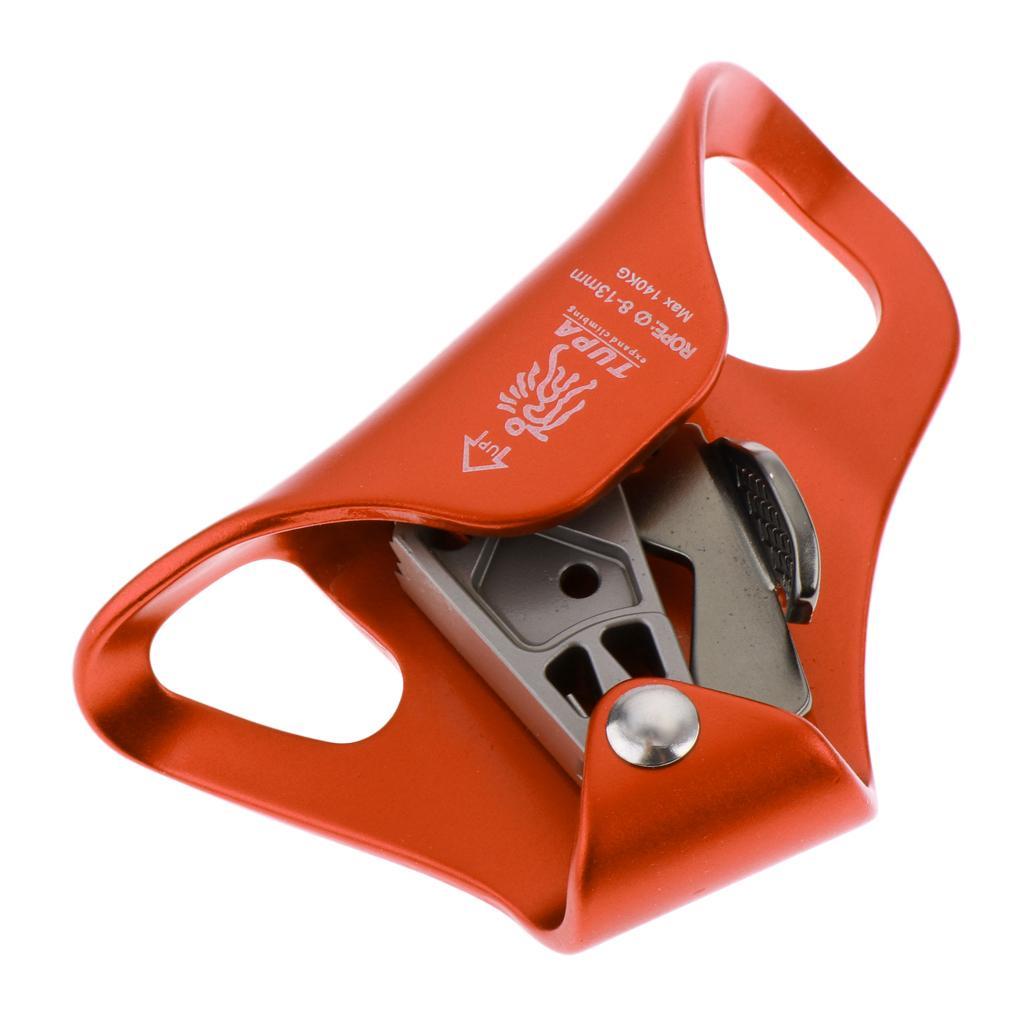 Climbing Chest Ascender Mountaineering Riser Rappelling Equipment Orange