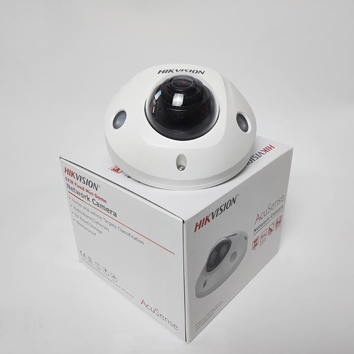 camera ip bán cầu hikvision DS-2CD2523G2-IS(2Mp) và DS-2CD2543G2-IWS(4Mp) AI thông minh, ngoài trời, chuẩn nén H.265+ - Hàng Chính Hãng