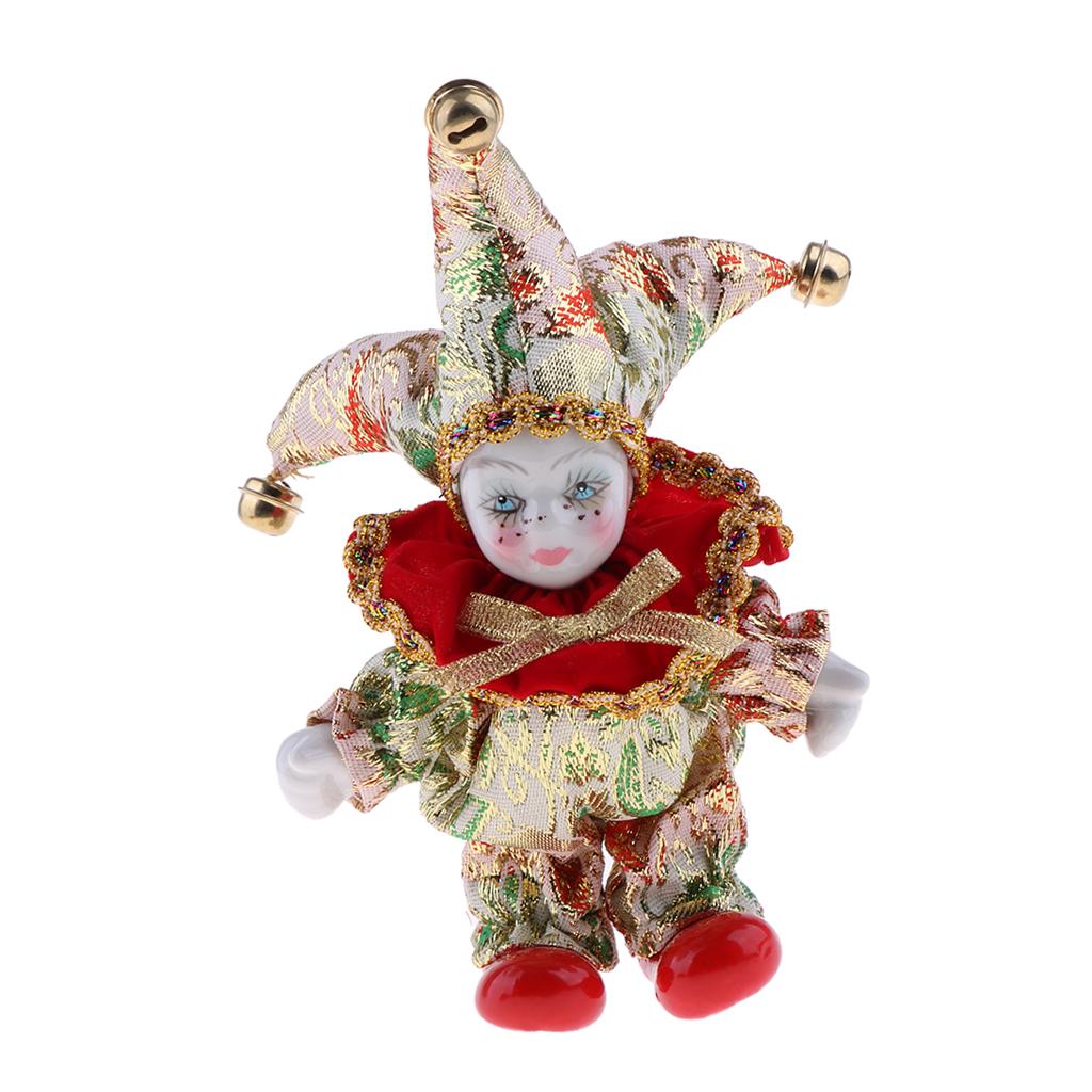 16cm Triangel Doll European Style Italian Porcelain Doll Valentines Gift Christmas Gifts Great Crafts Model