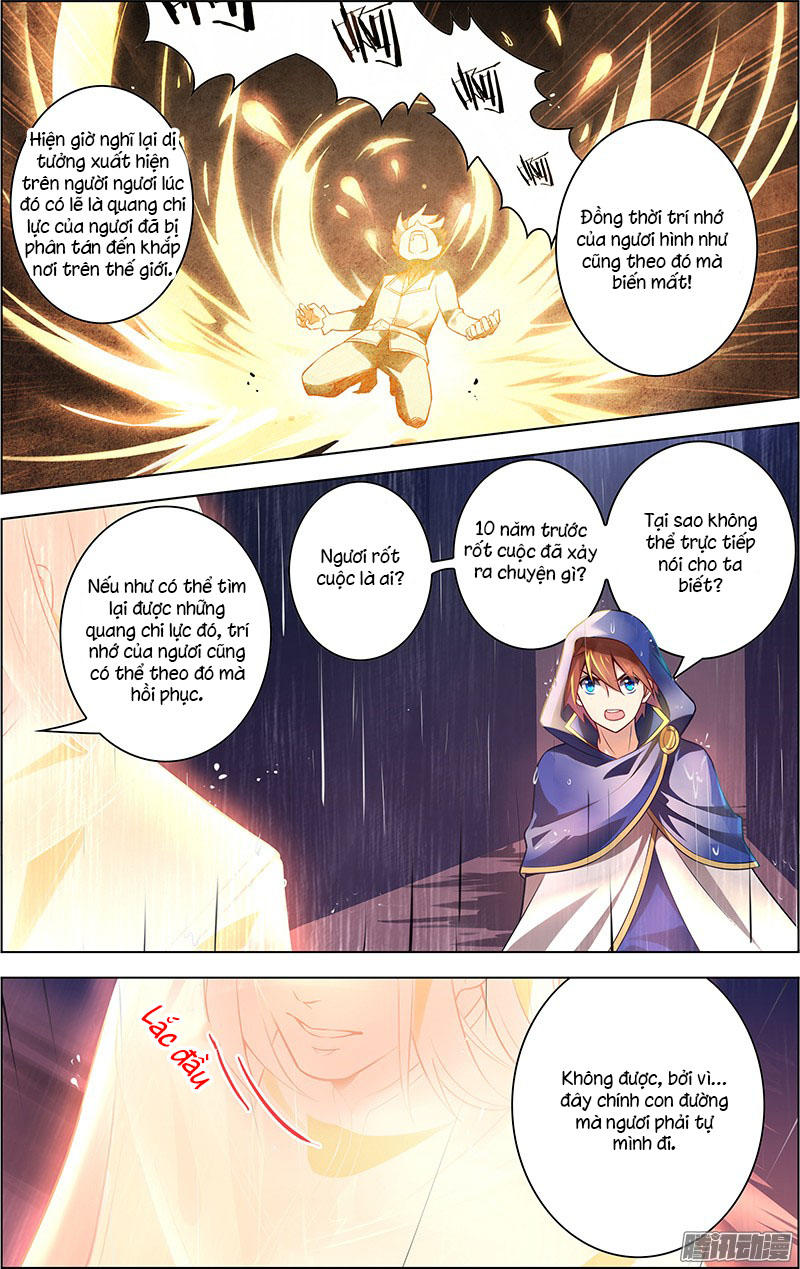quang ảnh đối quyết chapter 46 8